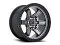 ~(38 lbs. 23X23X12)~ KICKER 20x9 6x139.70 MATTE GUN METAL BLACK BEAD RING (20 mm)
