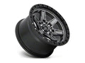 ~(38 lbs. 23X23X12)~ KICKER 20x9 6x139.70 MATTE GUN METAL BLACK BEAD RING (20 mm)