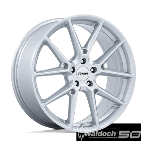 PE002 19X8 5X110 G-SLV 40MM