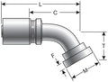 HYDRAULIC COUPLING - GL