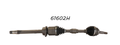 Right Front Axle Shaft Assembly 05-10 Jeep Grand Cherokee or Commander Crown Automotive
