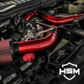 ~(18 lbs. 24X18X18)~ 2017-2019 Ford 6.7L Scorpion Piping Kit (Optional Powdercoat)