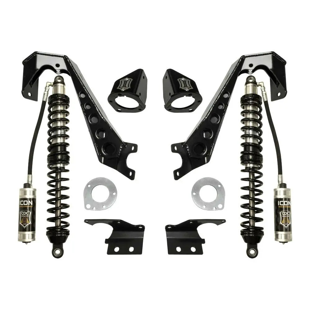 (kit) 1.75 3IN COILOVER CONVERSION FRONT ONLY W/ 2.0 V.S. SERIES COILOVERS W/ CDCV