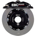 EBC Racing 01-07 Acura RSX Type-S 2.0L Black Apollo-4 Calipers 330mm Rotors Front Big Brake Kit
