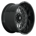 FF075 26X16 BLANK BLACK -101MM (114-180)