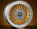 BBS RS-GT 20x10 5x112 ET22 Silver / Diamond Cut Lip Wheel PFS/Clip Required