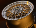 BBS RS-GT 20x10 5x112 ET22 Silver / Diamond Cut Lip Wheel PFS/Clip Required