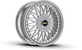 BBS RS-GT 20x10 5x112 ET22 Silver / Diamond Cut Lip Wheel PFS/Clip Required