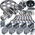 Eagle Chevy 350 3.750in Crank 5.700in I-Beam Rods -5cc Flat Top 4.040in Pistons Balanced Assembly