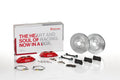 Brembo 12-16 FR-S Front GT BBK 4 Piston Cast 2pc 326 x30 1pc Rotor Drilled-Silver