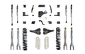1722 F250 / F350 / DUALLY 4WD BASIC 8IN LIFT KIT W/ RADIUS ARM BRACKETS & VULCAN 2.0 IFP SHOCKS