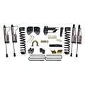 1722 FORD F350 SD 6IN SUSPENSION LIFT KIT W/ ADX 20 REMOTE RESERVOIR MONOTUBE S