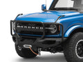21C BRONCO MATRIX FRONT BUMPER W/ FULL GRILL GUARD MATTE BLACK