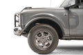21C BRONCO MATRIX FRONT BUMPER W/ FULL GRILL GUARD MATTE BLACK