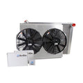 Radiator Combo Unit 60 - 88 Mopar A / B & E Body