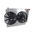 Radiator Combo Unit 60 - 88 Mopar A / B & E Body