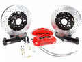 14" Pro+ Brake Sys Frt Slvr 06-09 Tblzr