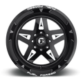 Fuel Wheels auto part installed view