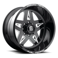 FF021 26X14 BLANK BLACK -72MM (114-180)
