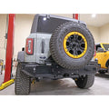 Rock Hard bumper detail