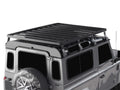 ~(85 lbs. 64X18X6)~ Land Rover Defender 90 (1983-2016) Slimline II Roof Rack Kit / Tall