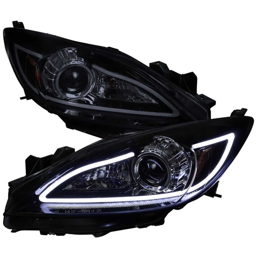 PROJECTOR HEADLIGHT CHROME HOUSING