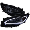 PROJECTOR HEADLIGHT CHROME HOUSING