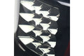 LED TAIL LIGHTS GLOSSY BLACK HOUSIN