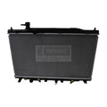 CSF 07-09 Honda CR-V 2.4L OEM Plastic Radiator