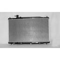 CSF 07-09 Honda CR-V 2.4L OEM Plastic Radiator