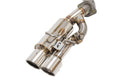 APEXi N1 Evolution-X Exhaust 2023 Toyota GR Corolla Catback w/ Dual Center Stainless Tip