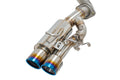 APEXi N1 Evolution-X Exhaust 2023 Toyota GR Corolla Catback w/ Dual Center Stainless Tip
