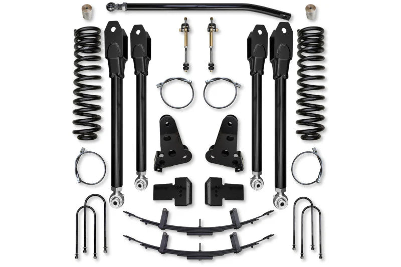 1116 F250 4WD 1116 F350 4WD 3.5IN X FACTOR SUSPENSION SYSTEM W/ FAST CD ADJUSTABLE SHOCKS