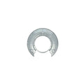 RED CALIPER/SLOTTED ROTOR
