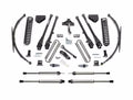 Fabtech 11-16 Ford F250 4WD 10in 4 Link System w/DL Shocks