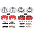 Power Stop 09-10 Dodge Ram 2500 Z23 Evolution Kit w/ Calipers - Front and Rear