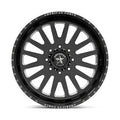 AWF20 24X14 6X135 G-BLK MACH -73MM