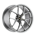 BBS FI-R 21x11.5 5x130 ET60 CB71.6 Diamond Silver Wheel