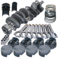Eagle Chevy 454 4.250in Crank 6.385in H-Beam -3cc Flat Top 4.280in Pistons Rotating Assembly