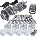Eagle Chevy LS3 4.000in Crank 24 Tth Reluctor 6.125in H-Beam -29cc 4.060in Pistons Rotating Assembly