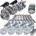 Eagle Chevy LS2 4.000in Crank 58 Tth Reluctor 6.125in H-Beam -15cc 4.030in Pistons Rotating Assembly