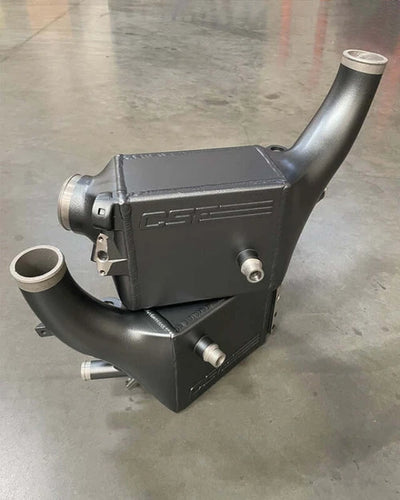 CSF 16-21 BMW M5 (F90) / 17-21 BMW M8 (F91/F92/F93) Twin Charge-Air-Cooler Set - Techna Bronze