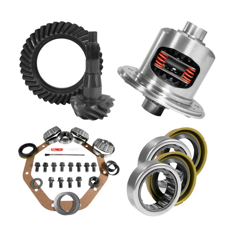 9.25" CHY 3.91 REAR RING & PINION,
