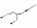 Borla 2024 Chevy Silverado 1500 6.2L V8 ATAK Catback Exhaust w/ Simulator - CF Black Anodized
