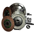 Organic Spring Hub Dual Disc Billet Flywheel 550HP 1100TQ