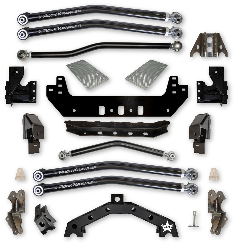 18C WRANGLER JL 2DR/JLU 4DR UPGRADE JL X FACTOR X2 REAR LONG ARM REAR