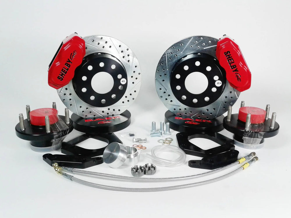 GENERAL FIT FORD MUSTANG II SPINDLES SS4+ FRS W HUB