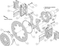 KIT DRAG REAR OLDS/PONT DUAL DPL 2.81
