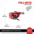 Fill-Rite auto part detail