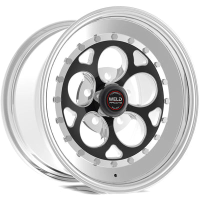 Weld black auto part